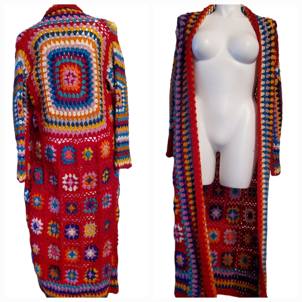 Crochet cardigan